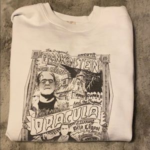 Horror Movie Crew Neck from Brandy Melville